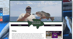 Desktop Screenshot of captfrank.net